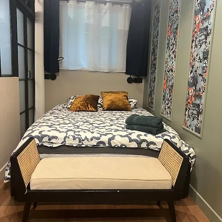 Апартаменты Duchesse Flat Center Lovely Place B2 Париж