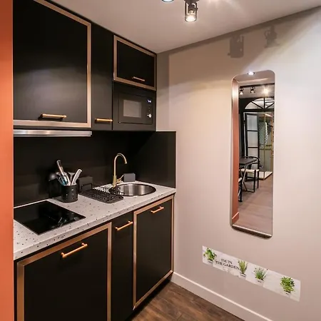 Duchesse Flat Center Lovely Place B2 Париж