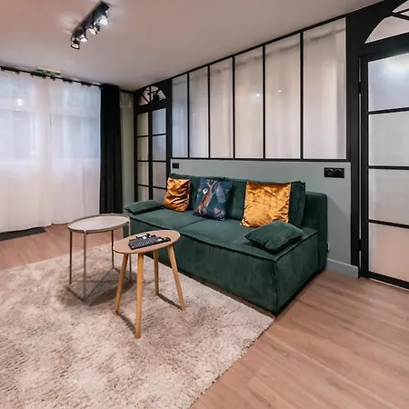 Duchesse Flat Center Lovely Place B2 Париж