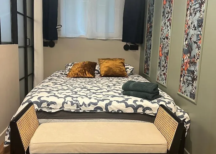 Appartement Duchesse Flat Center Lovely Place B2 Paris