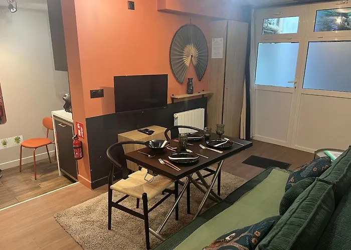 Apartment Duchesse Flat Center Lovely Place B2 Paris