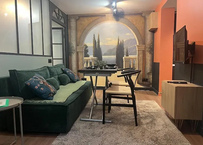Duchesse Flat Center Lovely Place B2 Appartement Paris