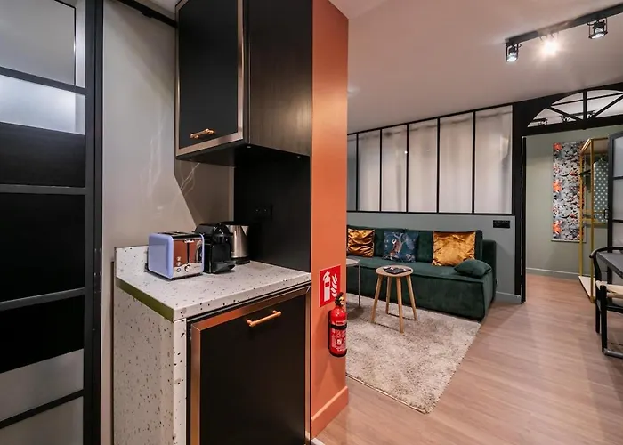 Appartement Duchesse Flat Center Lovely Place B2 Paris