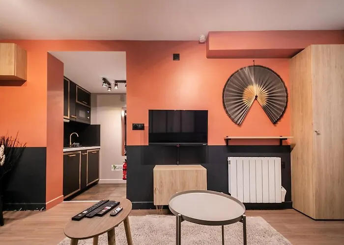 Duchesse Flat Center Lovely Place B2 Paris