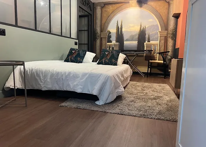 Duchesse Flat Center Lovely Place B2 Appartement Paris